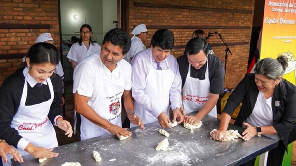 Cnel. Bogado: Buscan fortalecer lazos con chipa apo