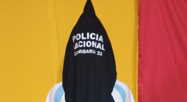 DETENCION DE PERSONA EN SANTA LUCIA