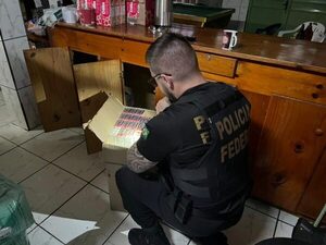 En Brasil desbaratan red de contrabando de cigarrillos - La Tribuna