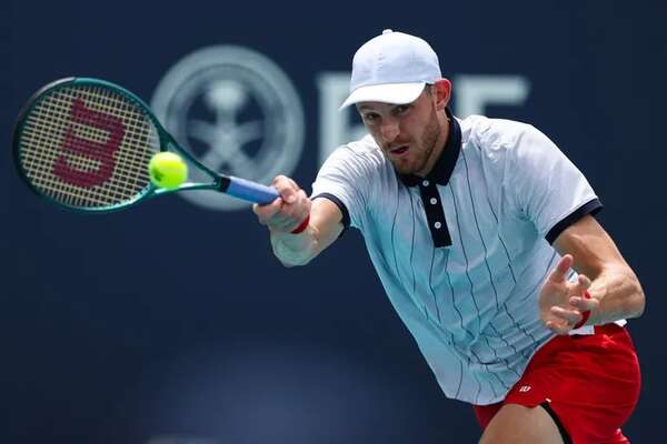 El chileno Jarry barre a Ruud y se planta en cuartos de Miami - Tenis - ABC Color