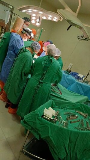 Tres pacientes fueron beneficiados con trasplantes de órganos - El Independiente