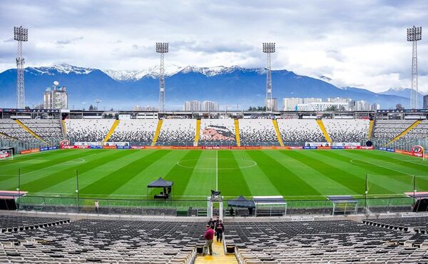¡Finalmente será en el Monumental! La Conmebol habilitó el escenario de Colo Colo para el debut de Cerro Porteño
