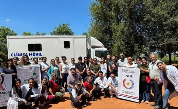 Llevan atención integral a familias indígenas de Yguazú