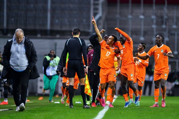 Versus / Uruguay cierra su fecha FIFA con una derrota ante Costa de Marfil