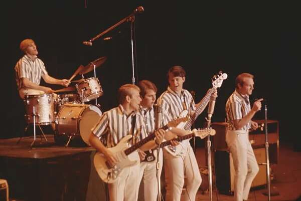 La historia de The Beach Boys en un nuevo documental que llegará a Disney+ - Música - ABC Color