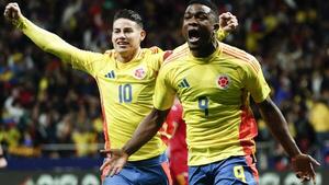 Colombia extiende su racha invicta