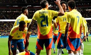 Versus / Colombia, rival de Paraguay en la Copa América, ganó sus dos amistosos en la fecha FIFA