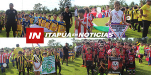 CON GRAN ÉXITO INICIÓ LA EMOCIONANTE COPA CAMBYRETÁ 2024 DE FÚTBOL - Itapúa Noticias