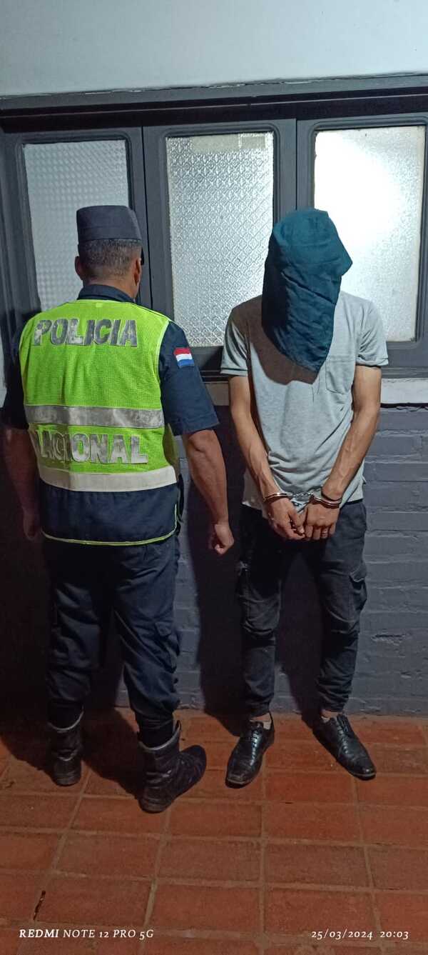 Detienen a hombre por presunto caso de estupro