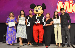 Con calidad y arraigo, Mickey se alza con el premio mayor - Revista PLUS