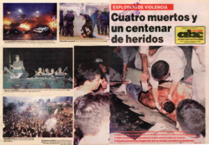 Se cumplen 25 años de la matanza del “Marzo paraguayo”  - Nacionales - ABC Color