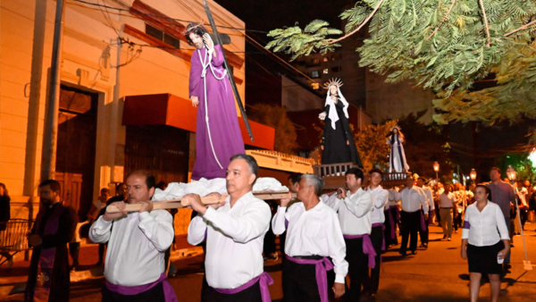 Comuna de Asunción invita a serie de eventos por la Semana Santa - trece