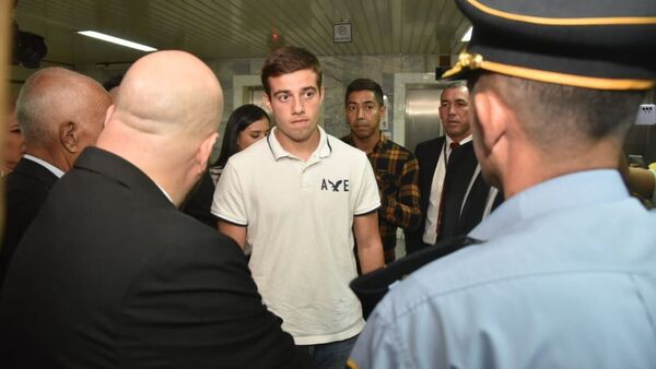 Caso Benjamín Zapag: Héctor Iván Grau va a juicio oral por presunta agresión