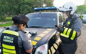 Fuerte control rutero de la Caminera por Semana Santa •