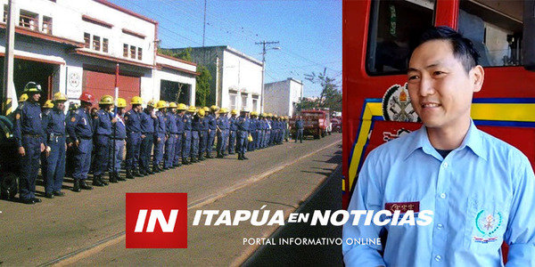 CUERPO DE BOMBEROS DE VOLUNTARIOS DE ENCARNACIÓN CUMPLIÓ 44 AÑOS - Itapúa Noticias