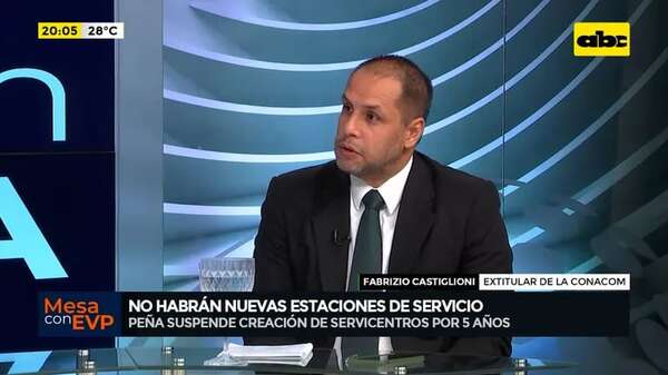 Video: suspensión para nuevas estaciones de servicios por 5 años - Mesa de Periodistas - ABC Color