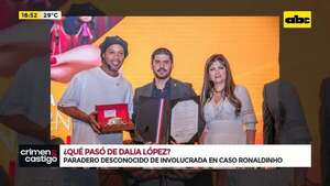 Video: ¿Qué pasó de Dalia López? - Crimen y castigo - ABC Color