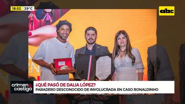 Video: ¿Qué pasó de Dalia López? - Crimen y castigo - ABC Color