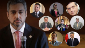 Imputación de Abdo y su círculo cercano fue por montaje ilegal de equipo de investigación, según informe - Unicanal