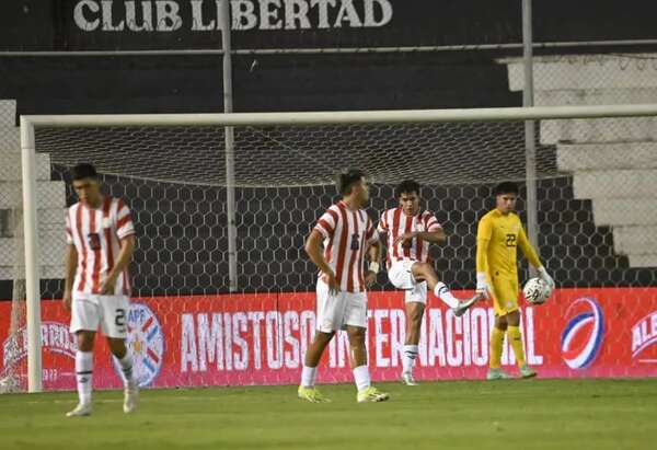 Paraguay pierde en final incidentado - Fútbol - ABC Color