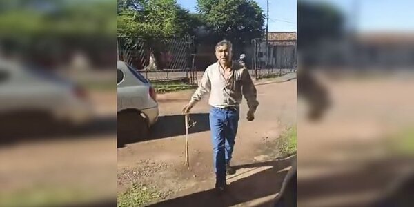 Funcionario de la ANDE “guacheó” a agente de PMT por demorar su moto