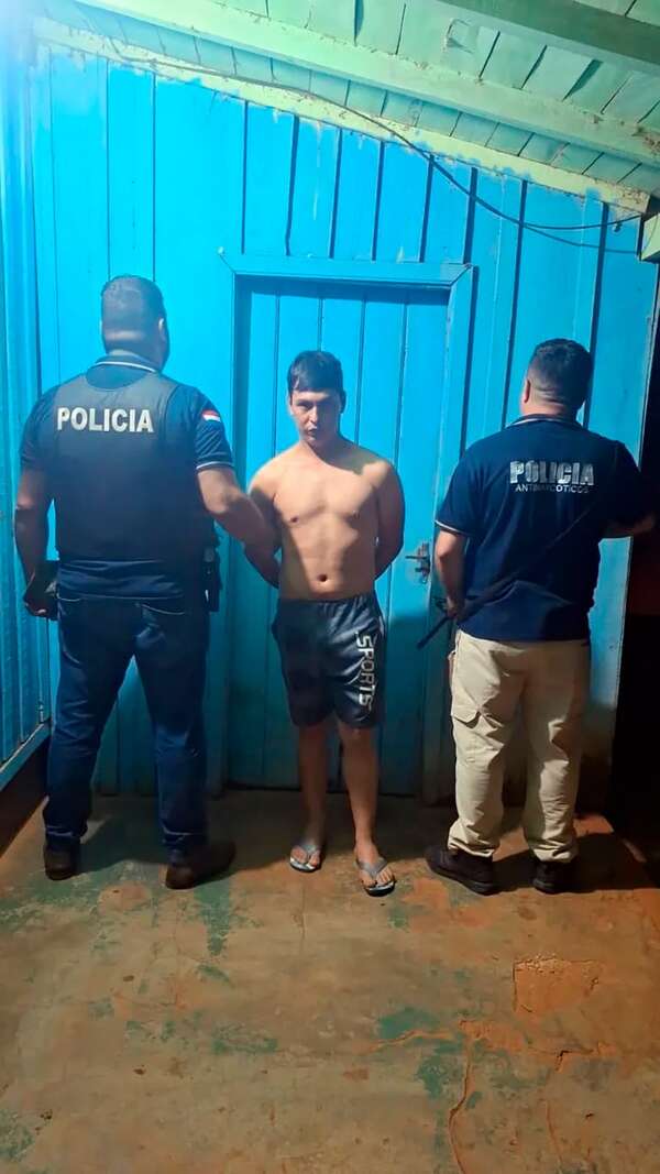 Detienen en Villa Ygatimí a un prófugo por asesinato - Policiales - ABC Color