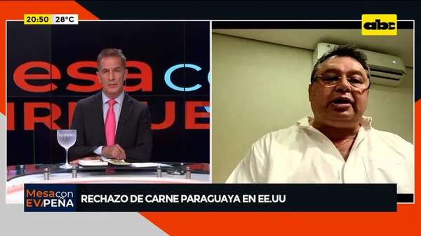 Video: el senador Gustavo Leite sobre el rechazo de la carne paraguaya por el senado de EE.UU. - Mesa de Periodistas - ABC Color