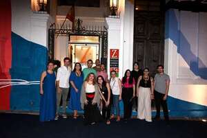 Presentación oficial del mural de “El Juande” - Sociales - ABC Color