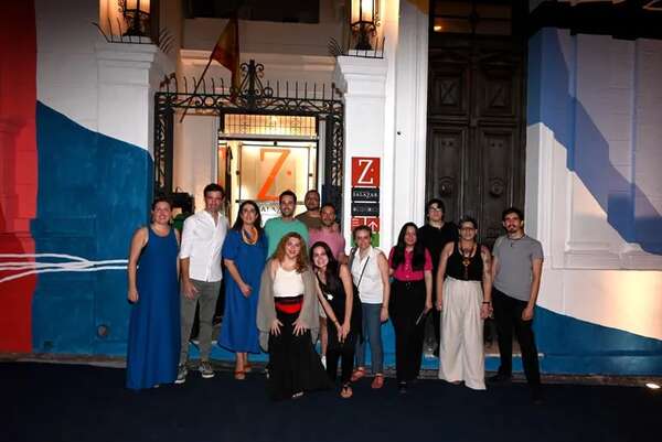 Presentación oficial del mural de “El Juande” - Sociales - ABC Color