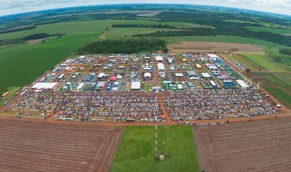 Feria Agropecuaria Innovar recibió a 27.000 visitantes - Economía - ABC Color