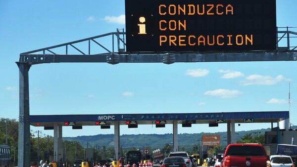 Caminera alerta que fecha es conflictiva, insta a conducir con prudencia en rutas