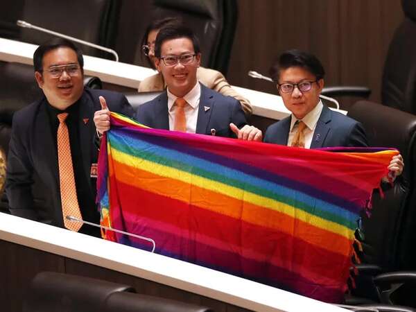 Parlamento de Tailandia aprueba ley de matrimonio igualitario - Mundo - ABC Color