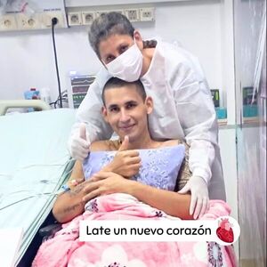 Apareció un ángel para William y en su pecho ya late un nuevo corazón - trece