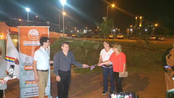 Habilitan sanitarios en el Paseo de los Teros