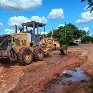 Intensos Trabajos Viales en Concepción Preparan el «Camino de las Luces»
