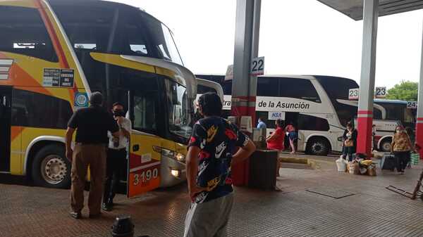 A partir del mediodía, Dinatran liberará el horario de salida de colectivos - ADN Digital