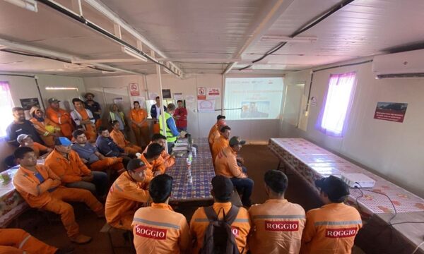 Capacitan a trabajadores de la ruta a Puerto Indio en cuidado ambiental y salud laboral – Diario TNPRESS