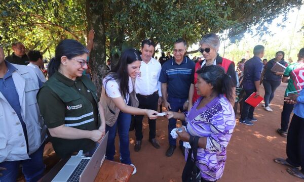 Gestión de “Landy” Torres lleva asistencia a indígenas de Remanso Toro, en Yguazú – Diario TNPRESS