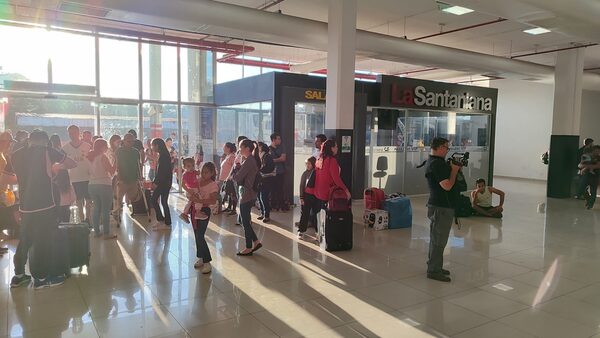 Viajes de Semana Santa: reportan gran movimiento en la Estación de Buses - Unicanal