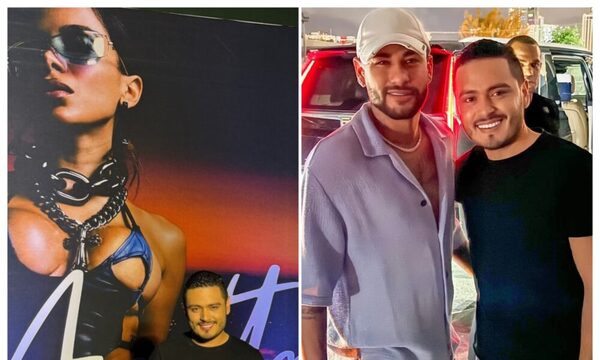 (VIDEO)Paraguayo farreó en el cumpleaños de Anitta en Miami