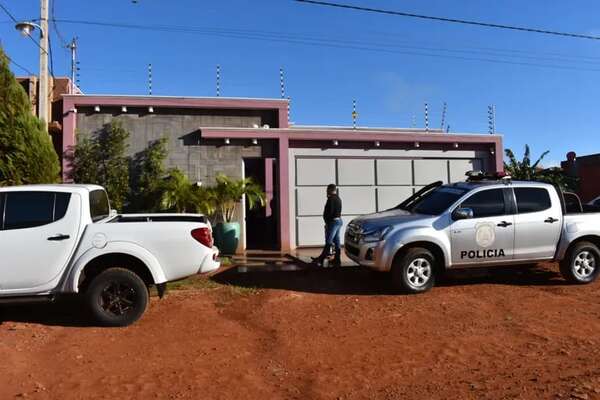 Allanamientos en Pedro Juan Caballero luego de captura de “pez gordo” vinculado al narcotráfico - Policiales - ABC Color