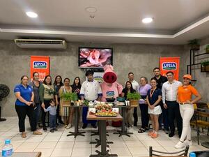 Éxito Rotundo en el Taller de Cocina de UPISA con el Chef Silvio Torales.