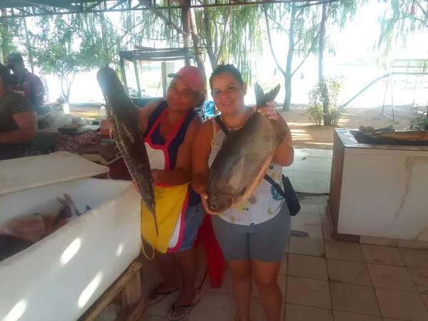 Semana Santa: los precios actuales de los pescados en Remanso - Economía - ABC Color