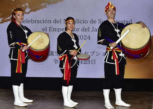 Ryukyukoku Matsuridaiko, la música como símbolo de gratitud - Cultura - ABC Color