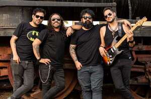 Salamandra dará un show en el centro asunceno - Música - ABC Color