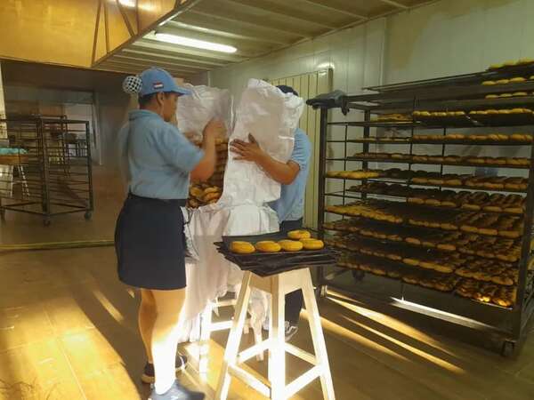 Semana Santa: el costo de la chipa se mantiene en Eusebio Ayala - Nacionales - ABC Color