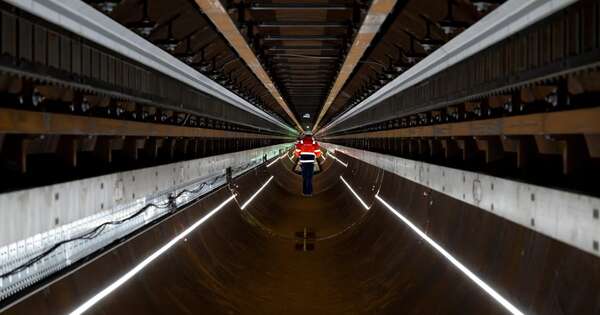 La Nación / Transporte ultrarrápido hyperloop: Países Bajos inaugura túnel para probar la tecnología