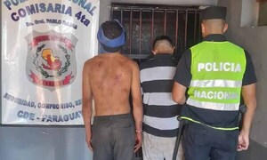 Vecinos reducen a golpes a presuntos ladrones en Ciudad del Este – Prensa 5