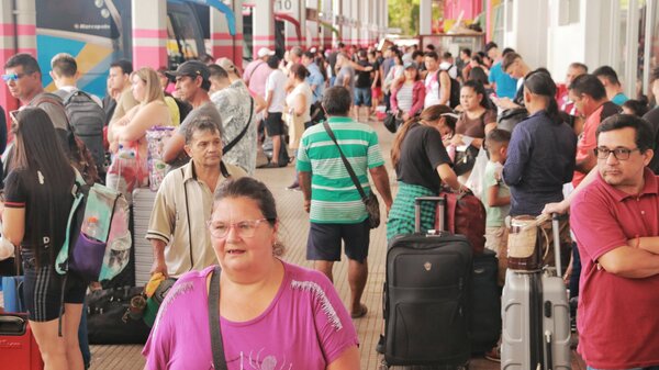 Semana Santa: Liberan horarios de buses ante movimiento masivo de pasajeros - .::Agencia IP::.