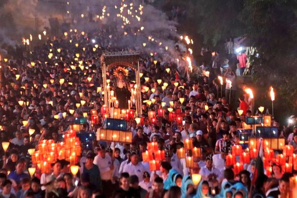 Semana Santa: Continúan actividades tradicionales, culturales y espirituales en todo el país - .::Agencia IP::.